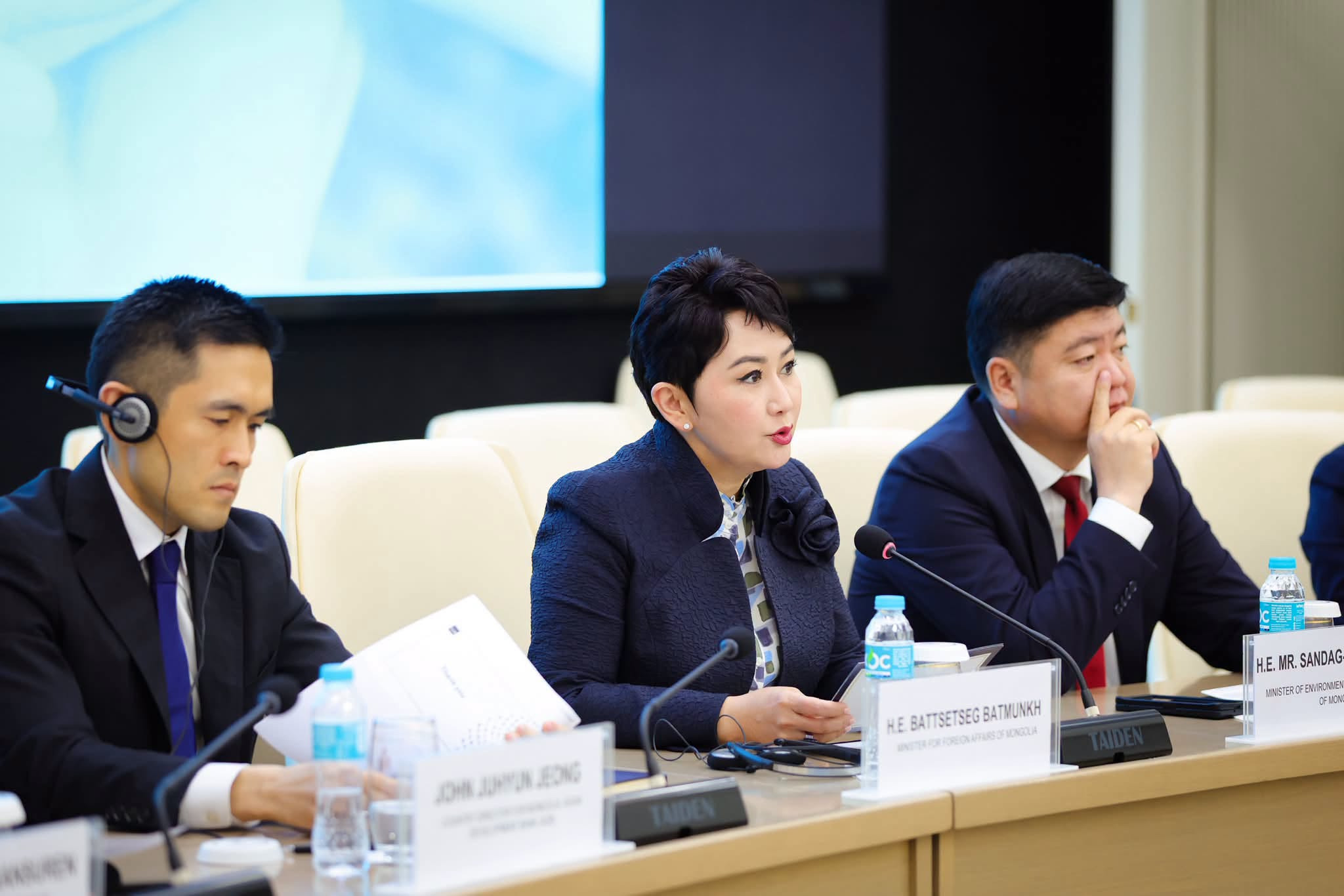 Multilateral consultation on Rio Conventions hosted